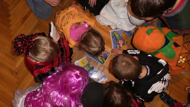 Halloween po česku