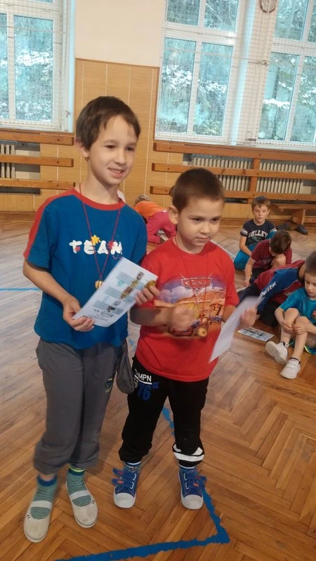 sportovní dopoledne s druháky