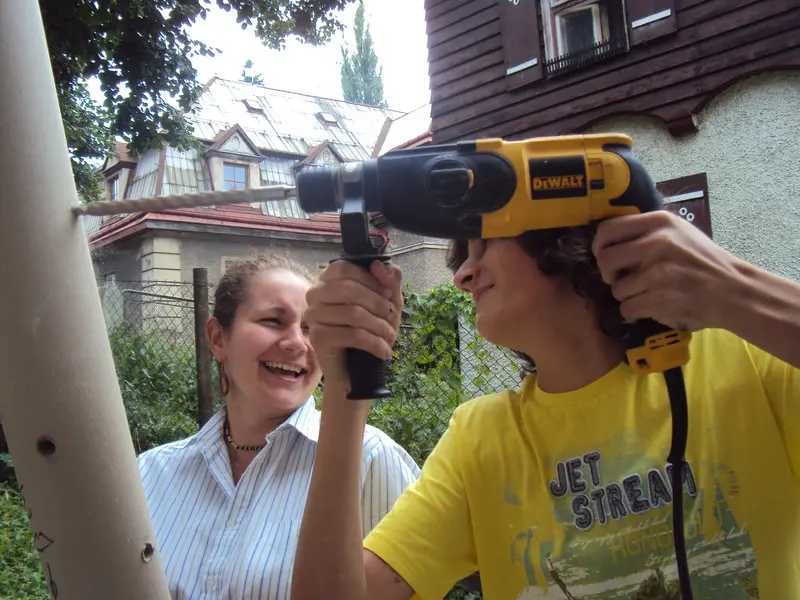Úpravy školky a zahrady