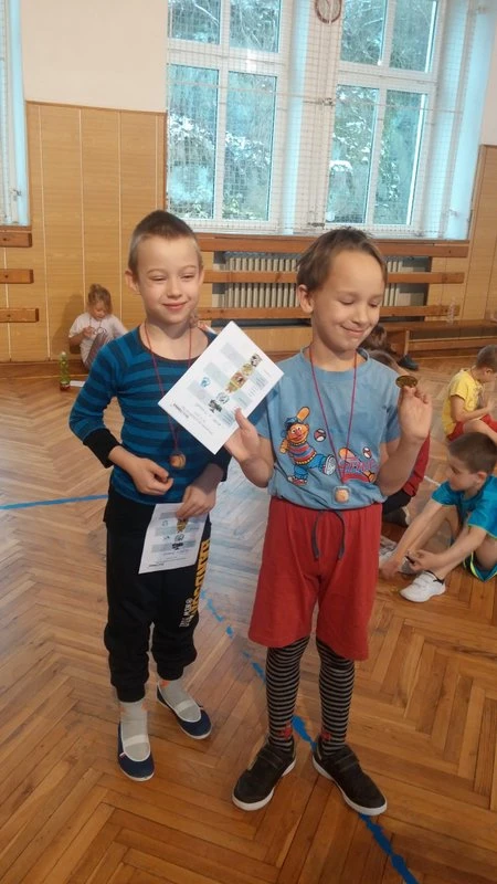 sportovní dopoledne s druháky