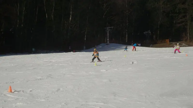 Lyžařká školička 2016