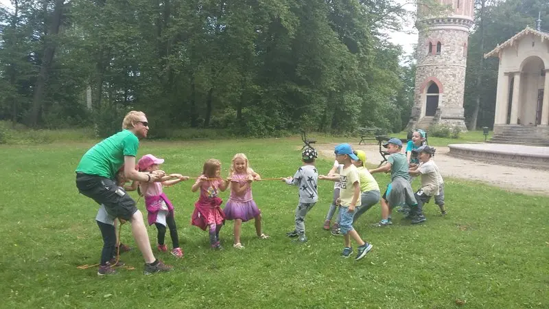 Za pokladem rytířů kulatého stolu