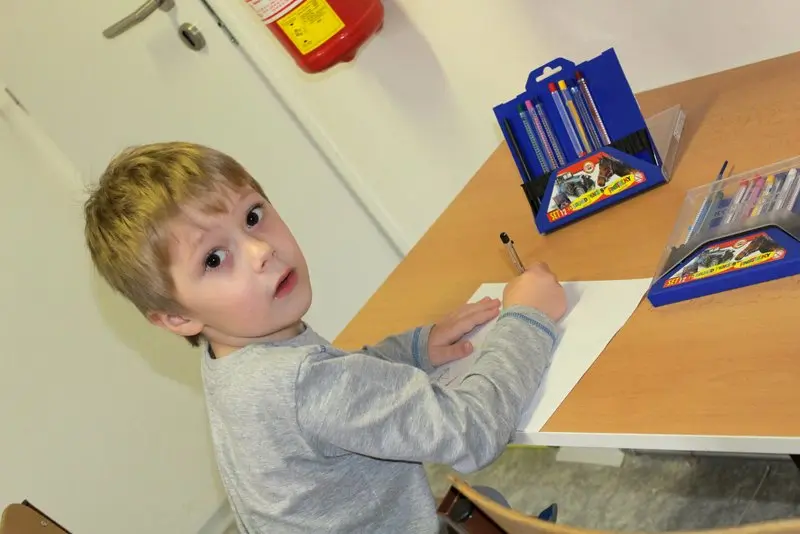 Milá babičko, tečka...aneb "na skok u červenáčků"