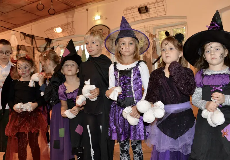 Halloween po česku