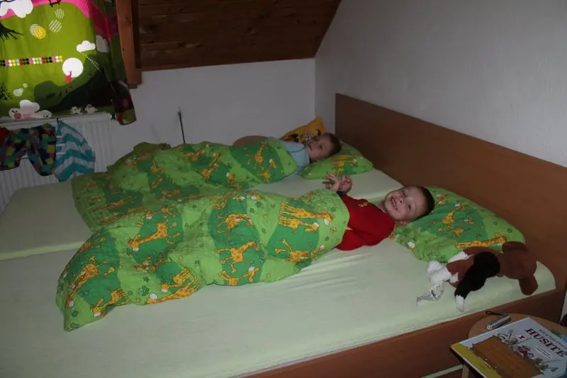Školka v Pekle - vlastně v přírodě