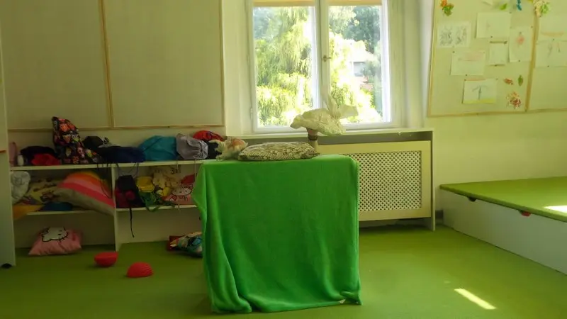 Skákal pes - dramatizace písničky