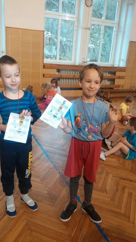 sportovní dopoledne s druháky