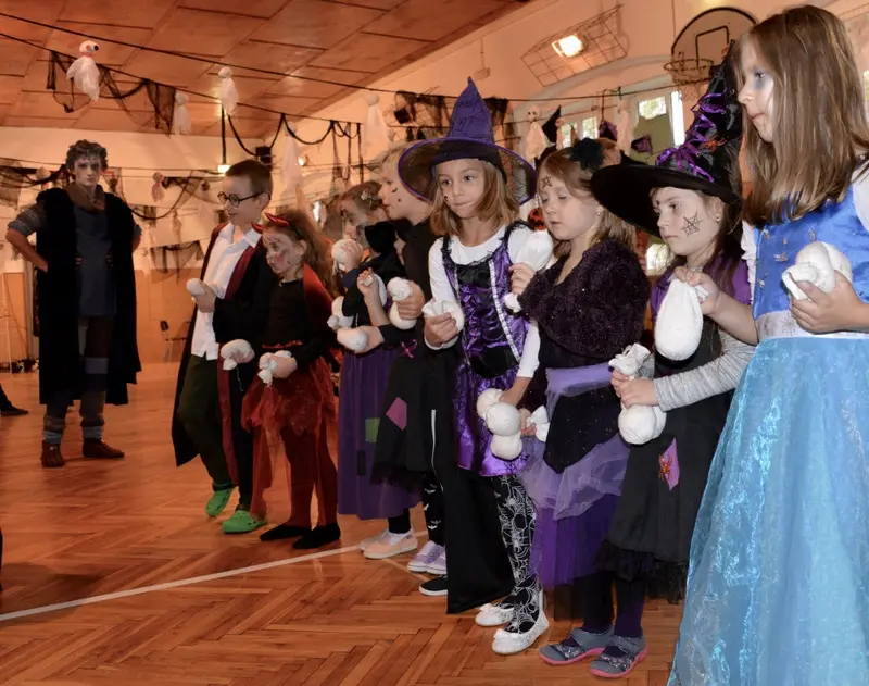 Halloween po česku