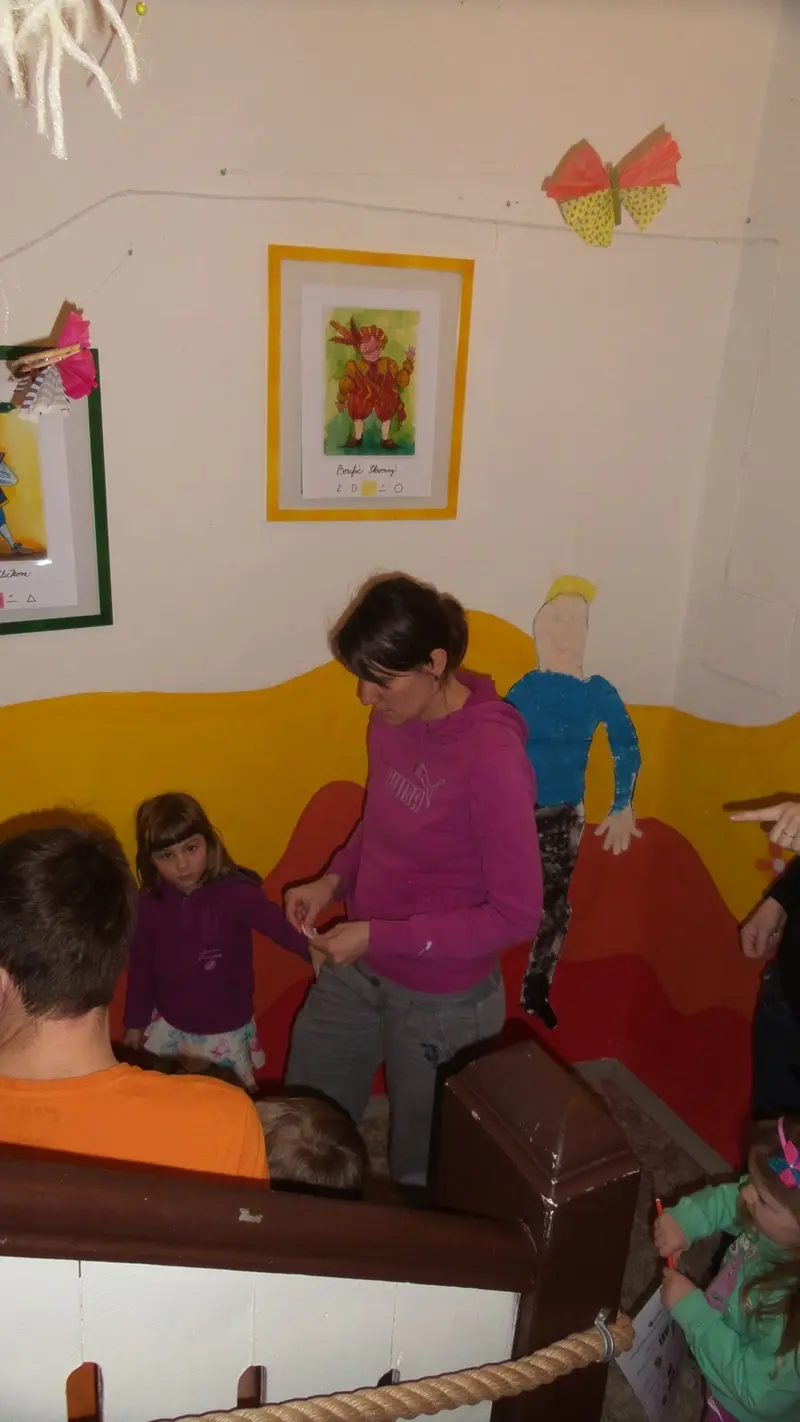 Noc s Andersenem - Na hradě Bradě