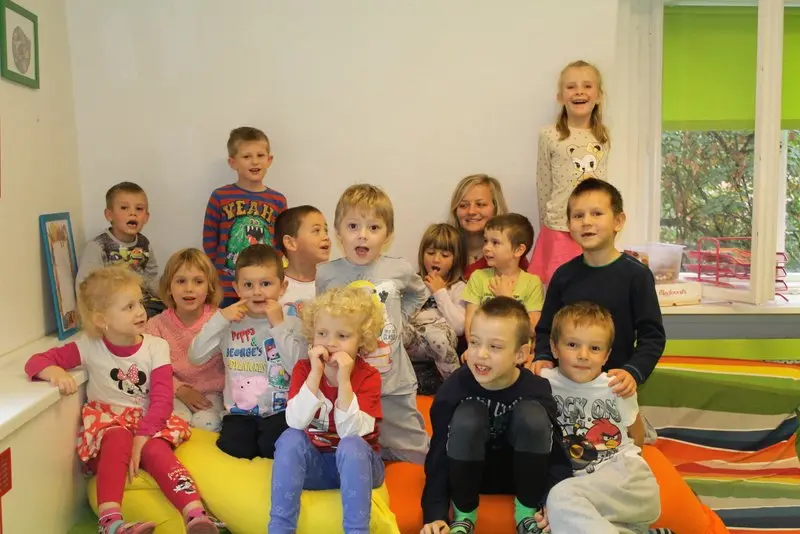 Milá babičko, tečka...aneb "na skok u červenáčků"