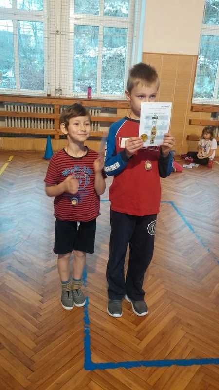 sportovní dopoledne s druháky