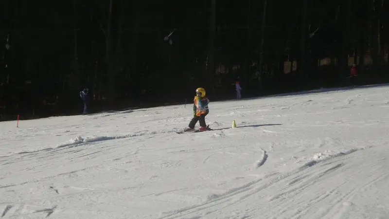 Lyžařká školička 2016