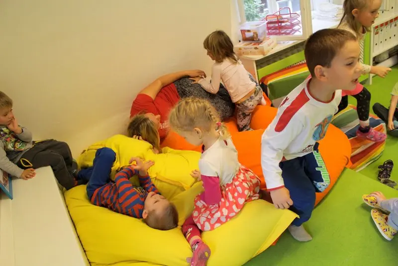 Milá babičko, tečka...aneb "na skok u červenáčků"