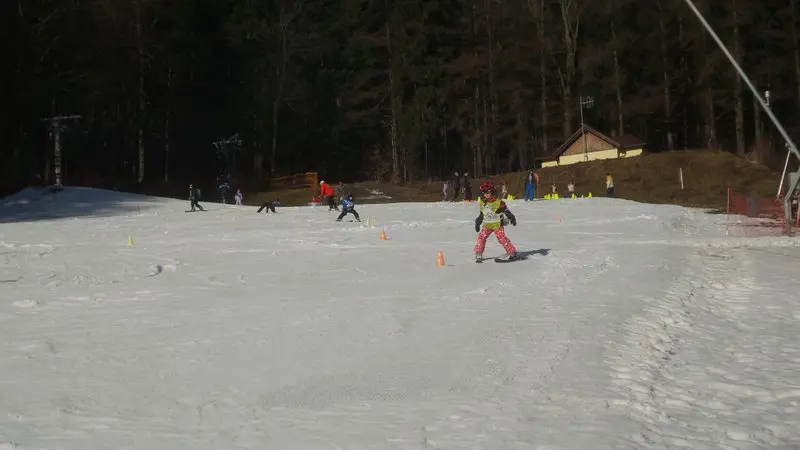 Lyžařká školička 2016