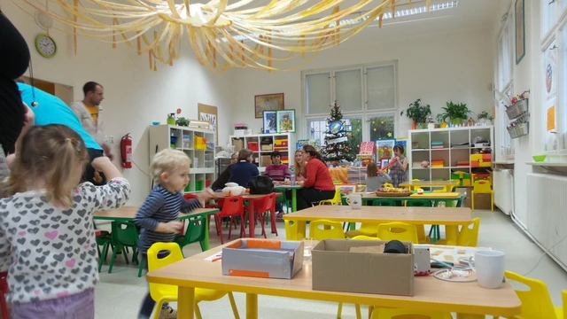 Vánoční zvyky ve školce