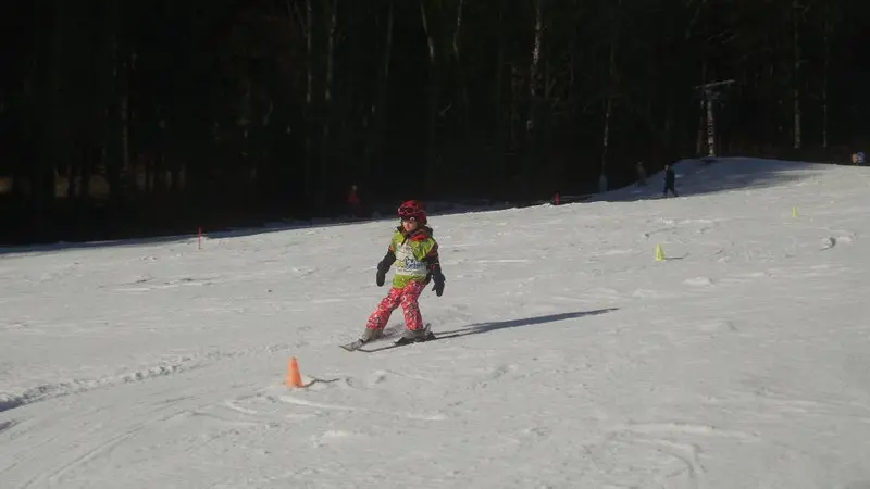 Lyžařká školička 2016