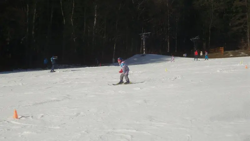 Lyžařká školička 2016