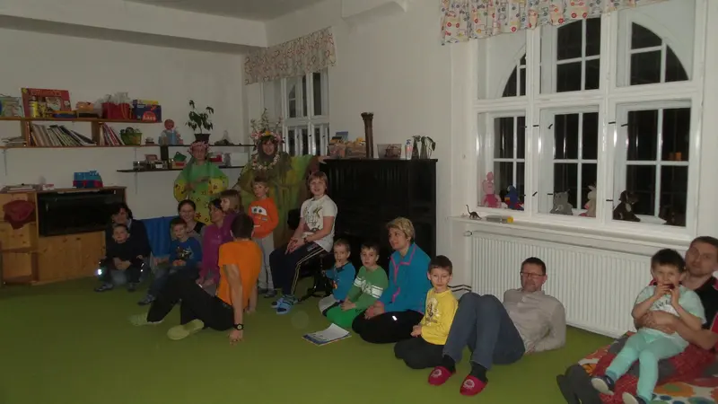 Noc s Andersenem - Na hradě Bradě