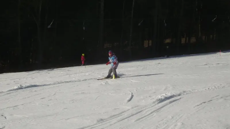 Lyžařká školička 2016