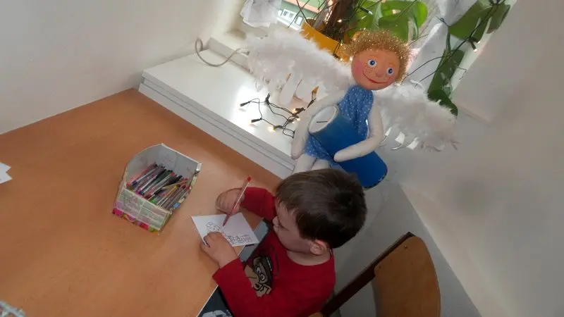 Vánoční tradice ve školce - tradiční akce pro rodiče s dětmi