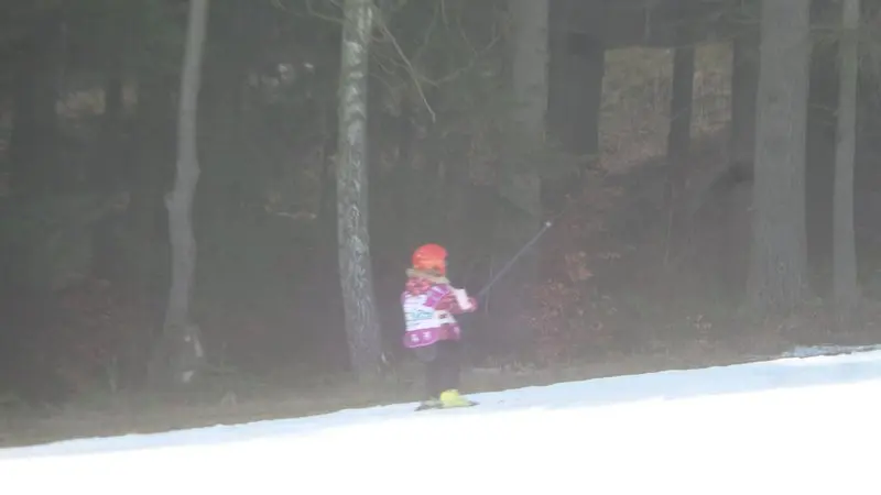 Lyžařká školička 2016