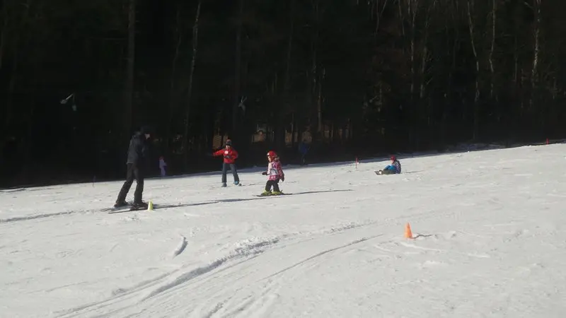 Lyžařká školička 2016