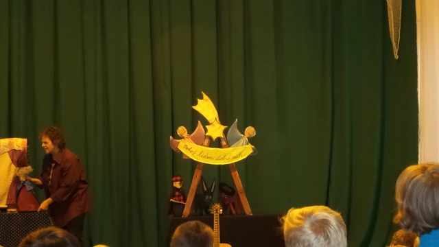 Vánoční příběh - pohádka ve školce