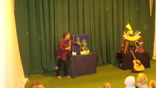 Vánoční příběh - pohádka ve školce