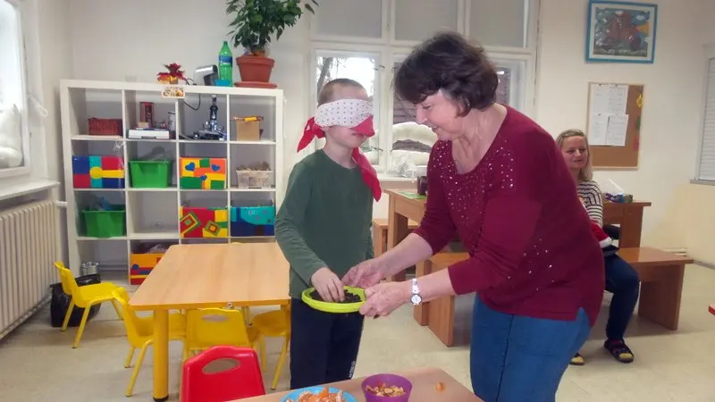 Vánoční tradice ve školce - tradiční akce pro rodiče s dětmi