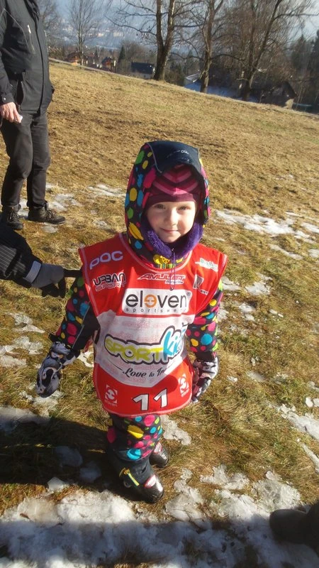 Lyžařká školička 2016
