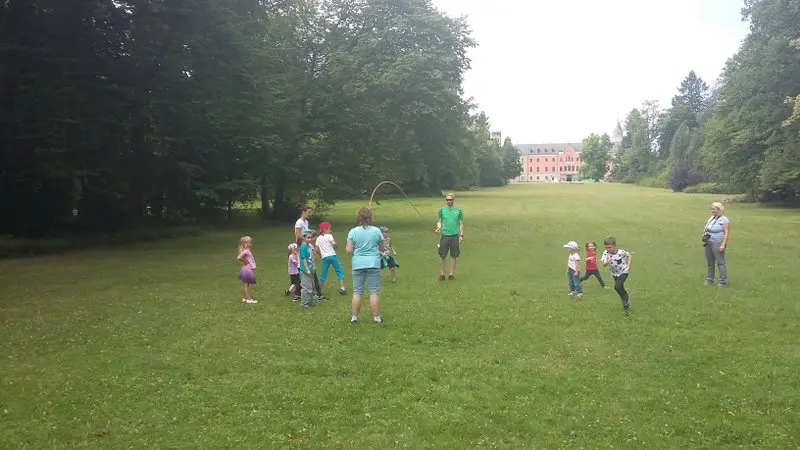 Za pokladem rytířů kulatého stolu