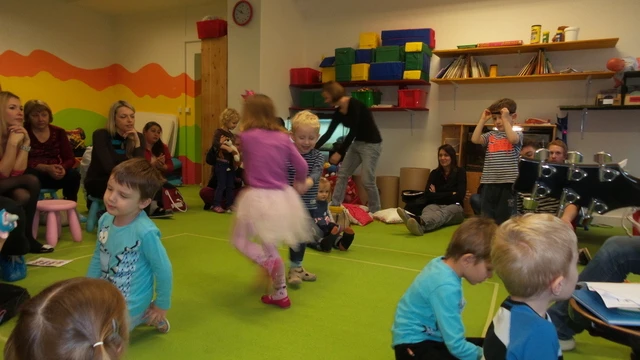 Vánoční zvyky ve školce