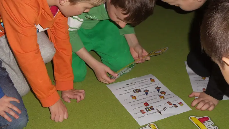 Noc s Andersenem - Na hradě Bradě