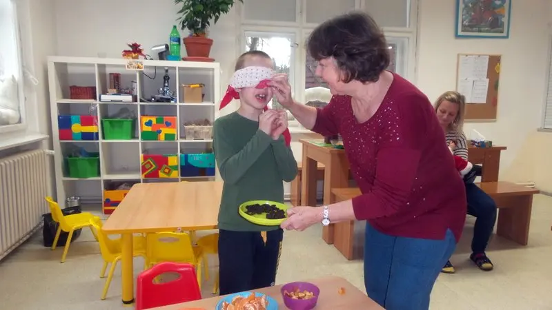 Vánoční tradice ve školce - tradiční akce pro rodiče s dětmi