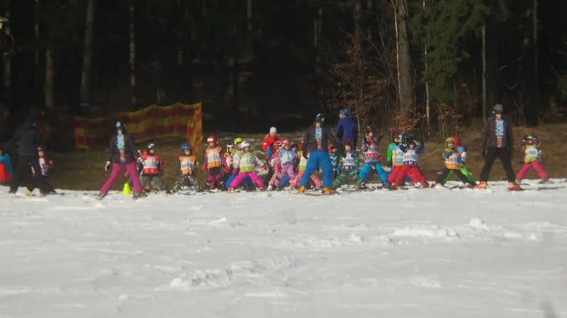 Lyžařká školička 2016