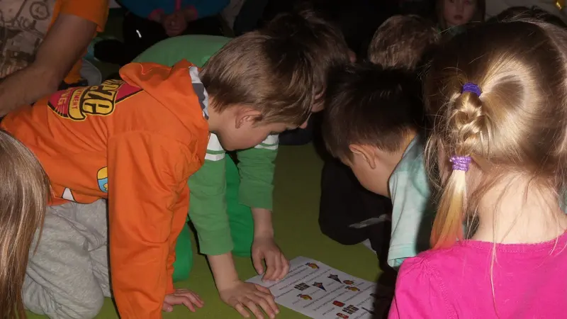 Noc s Andersenem - Na hradě Bradě