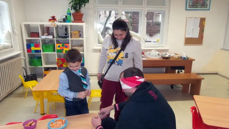Vánoční tradice ve školce - tradiční akce pro rodiče s dětmi
