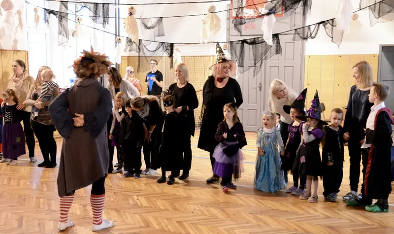 Halloween po česku