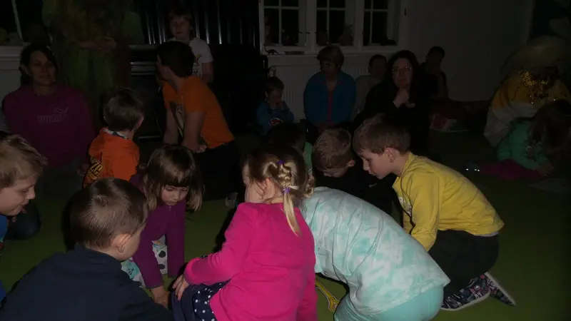 Noc s Andersenem - Na hradě Bradě