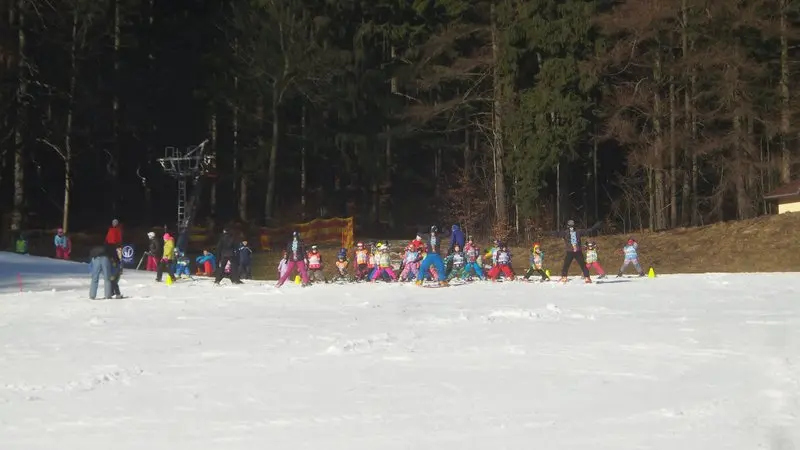 Lyžařká školička 2016