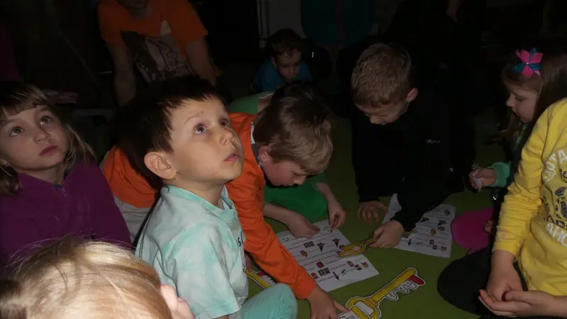 Noc s Andersenem - Na hradě Bradě