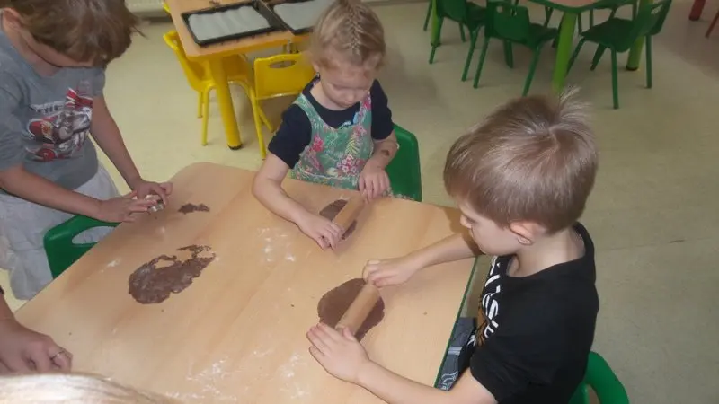 Pečení perníčků