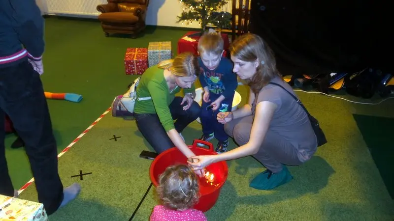 Vánoční tradice ve školce - tradiční akce pro rodiče s dětmi
