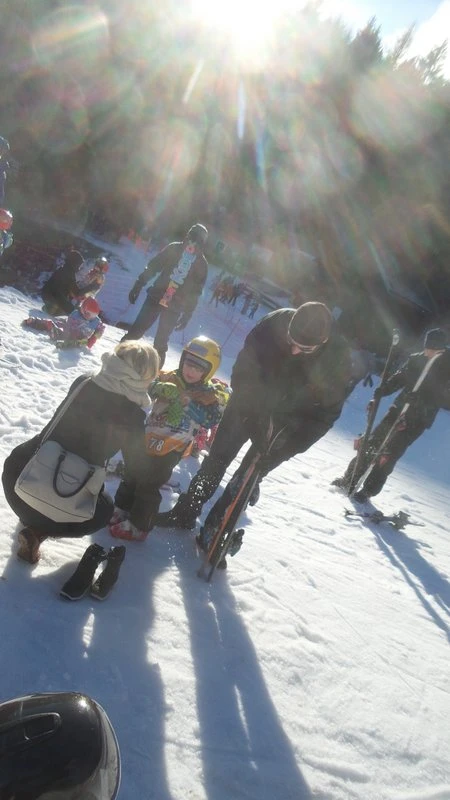 Lyžařká školička 2016