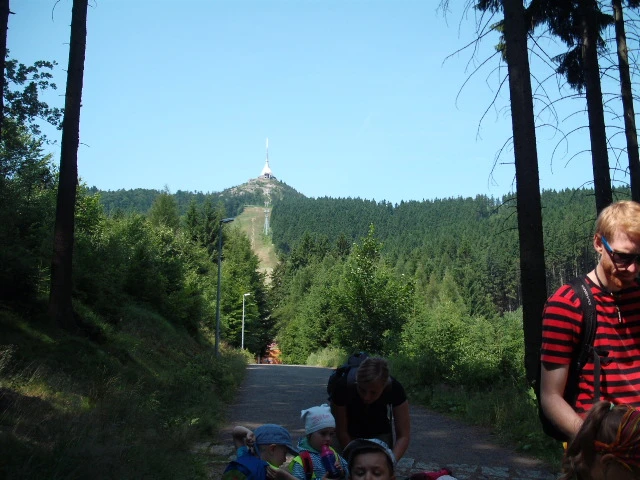 Výlet na Ještěd