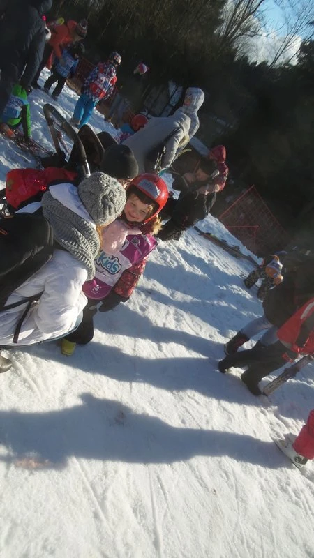 Lyžařká školička 2016