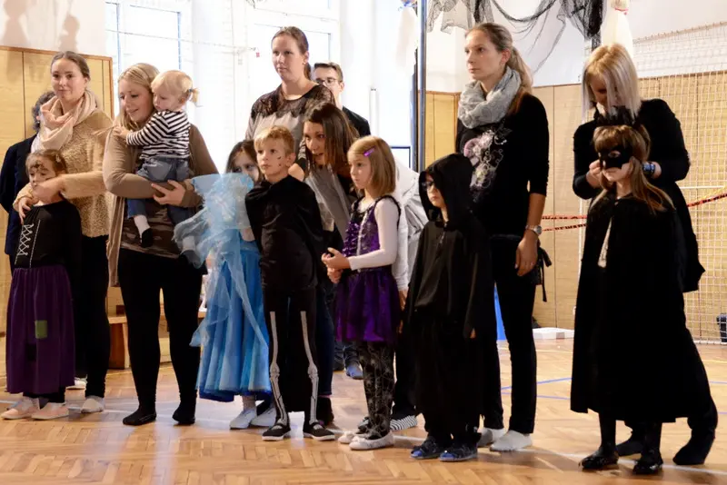 Halloween po česku