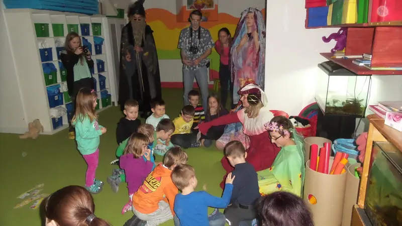Noc s Andersenem - Na hradě Bradě