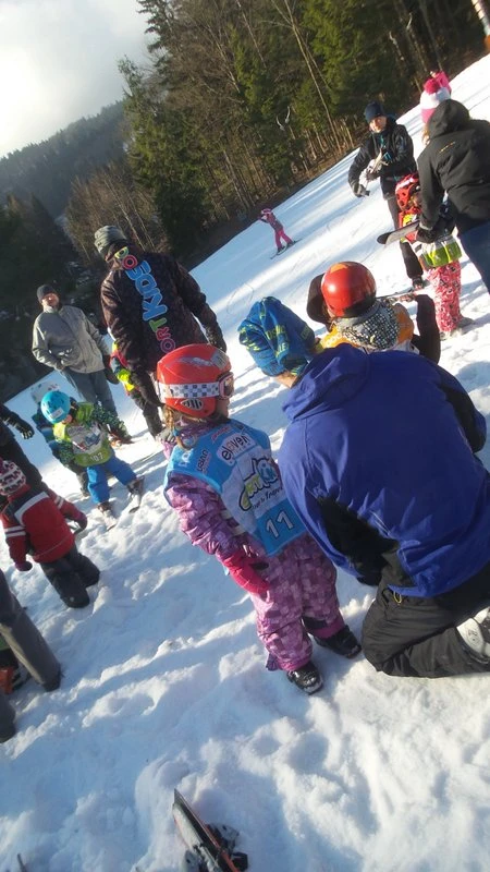 Lyžařká školička 2016
