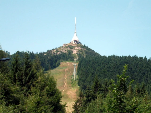 Výlet na Ještěd
